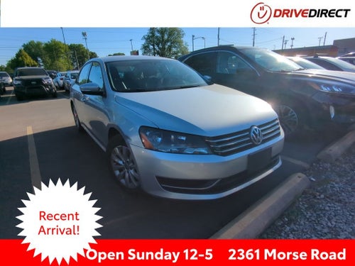 2015 Volkswagen Passat 1.8T Wolfsburg Edition