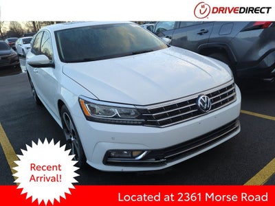2018 Volkswagen Passat 2.0T SE w/Technology