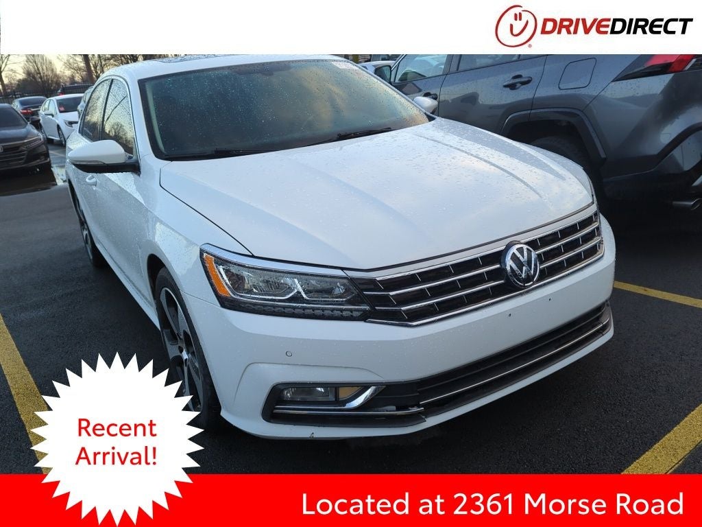 2018 Volkswagen Passat 2.0T SE w/Technology