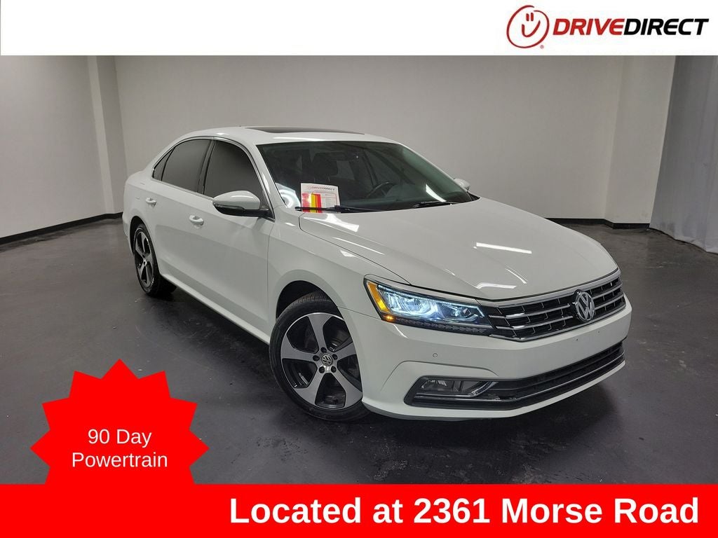 2018 Volkswagen Passat 2.0T SE w/Technology
