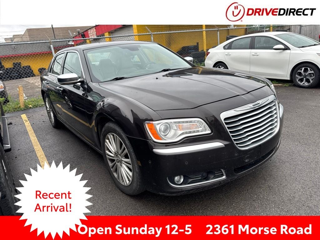2012 Chrysler 300 C Luxury Series