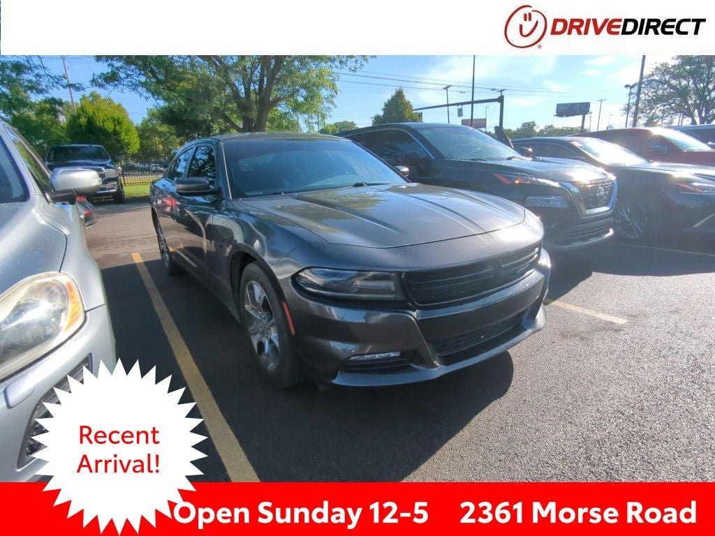 2016 Dodge Charger SXT