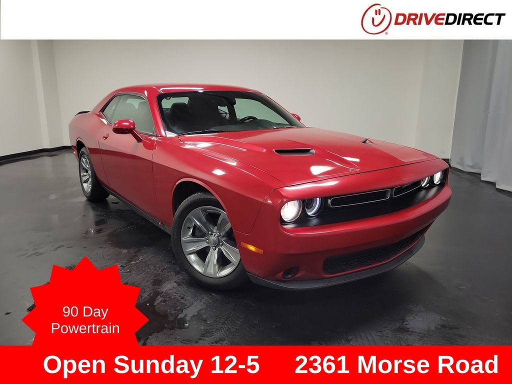 2016 Dodge Challenger SXT