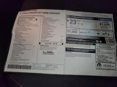 2023 Dodge Challenger GT