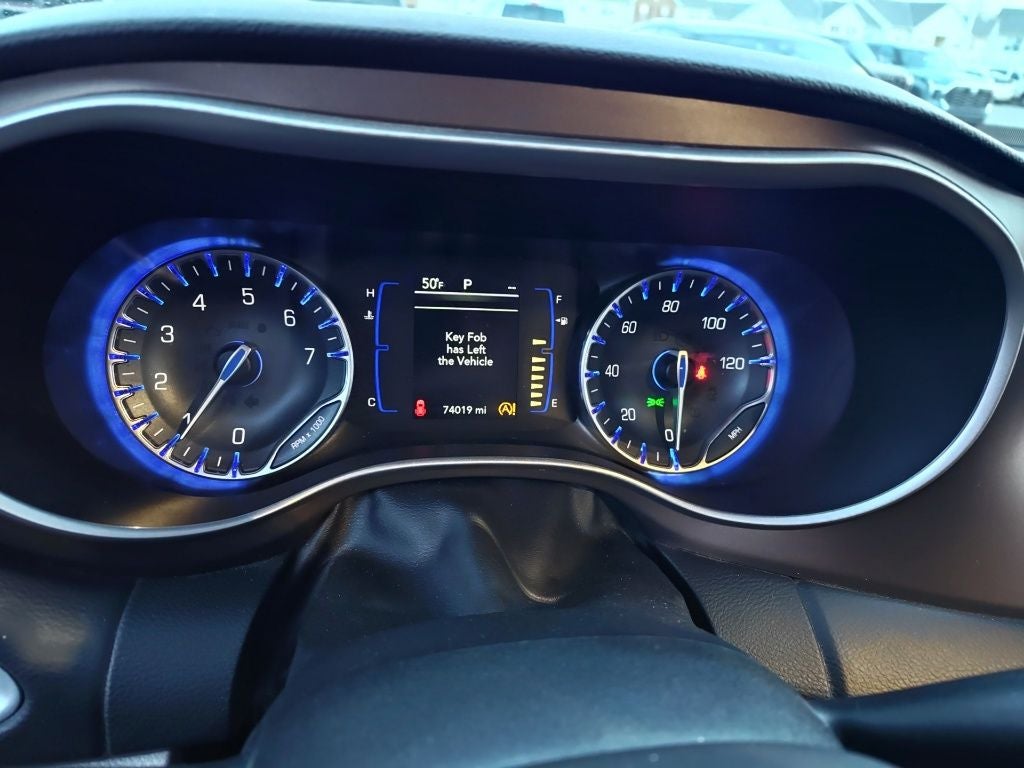2018 Chrysler Pacifica Touring L