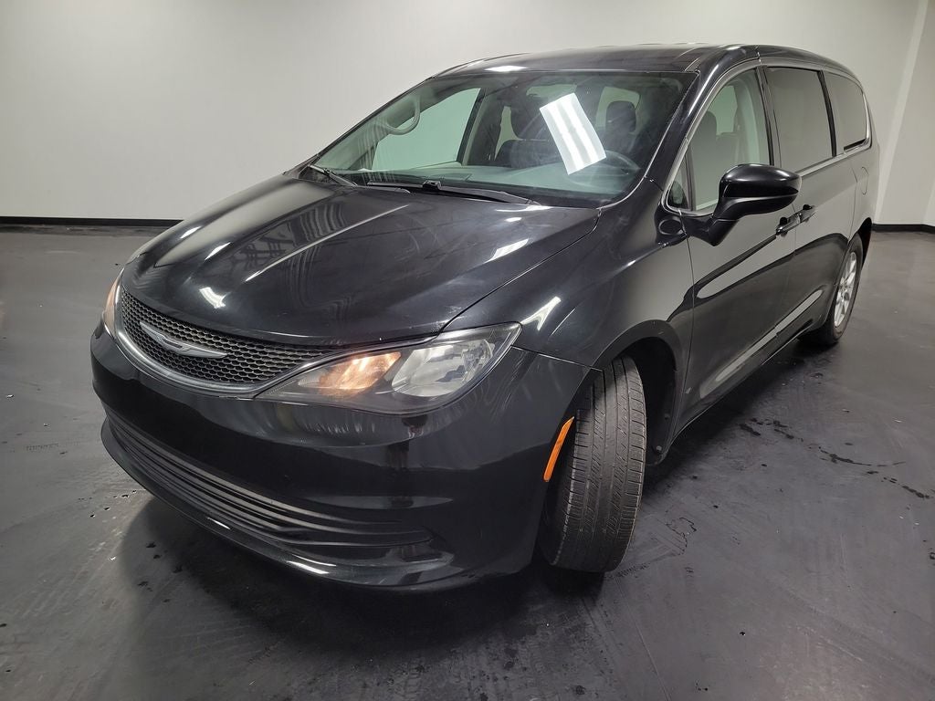 2017 Chrysler Pacifica Touring