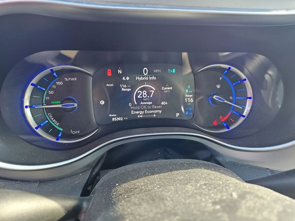 2017 Chrysler Pacifica Hybrid Platinum