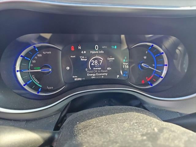 2017 Chrysler Pacifica Hybrid Platinum