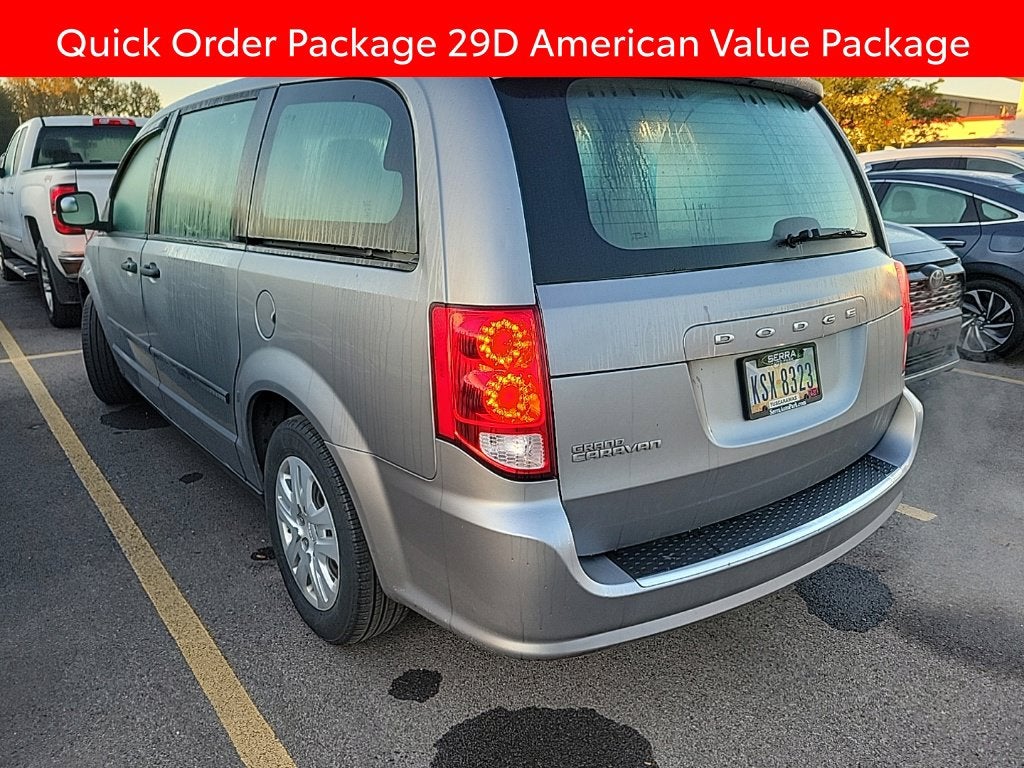 2013 Dodge Grand Caravan SE