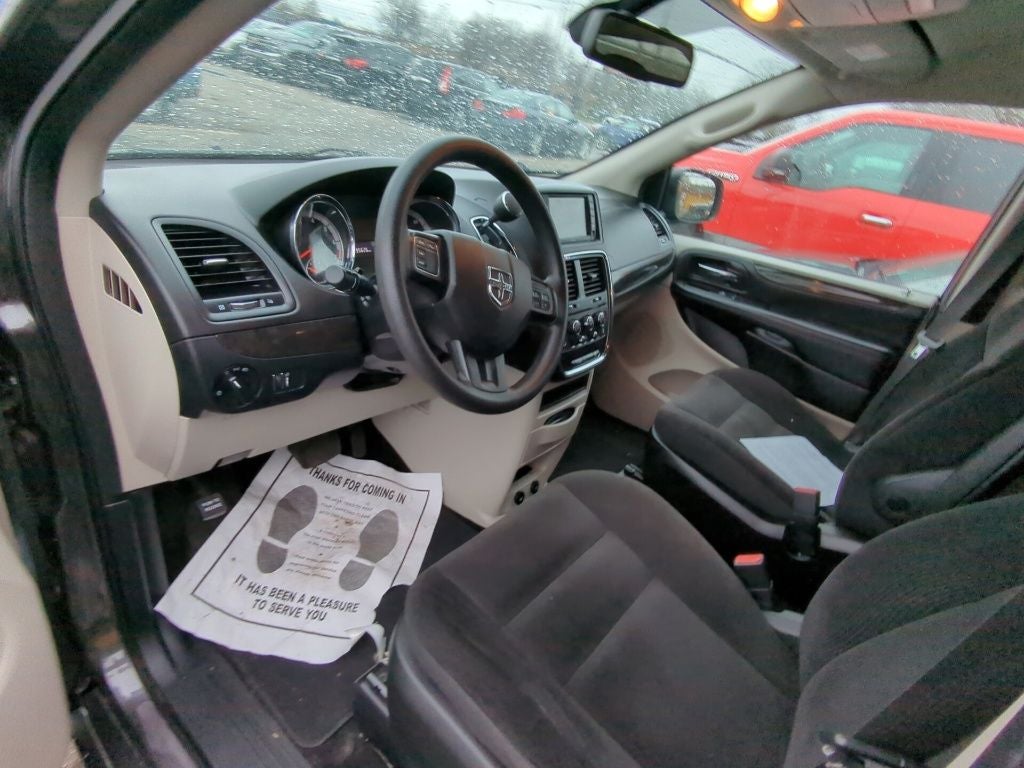 2018 Dodge Grand Caravan SE