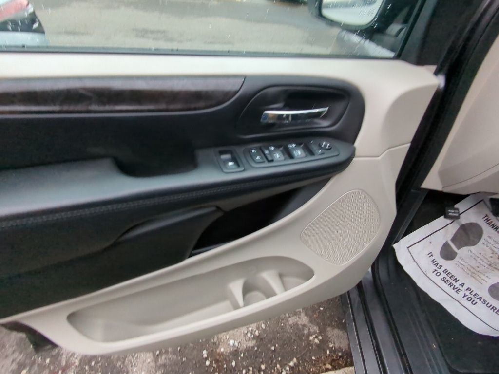 2018 Dodge Grand Caravan SE