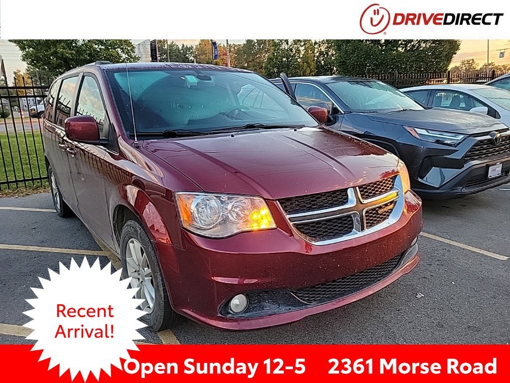 2018 Dodge Grand Caravan