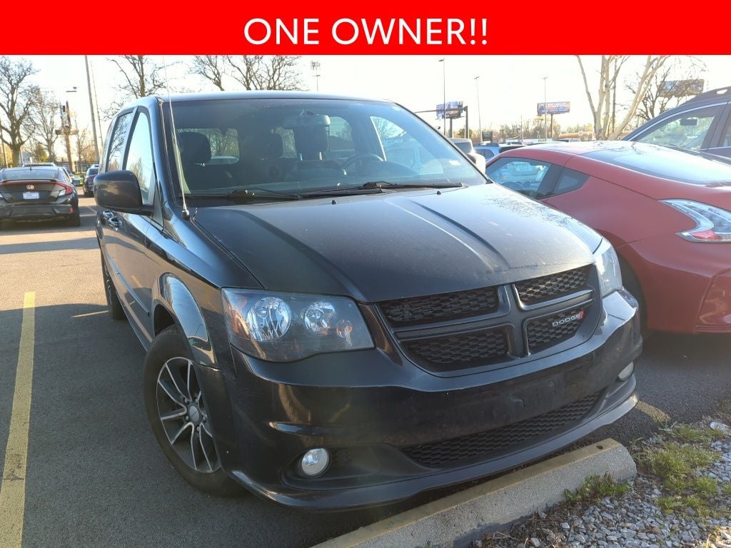 2015 Dodge Grand Caravan SXT