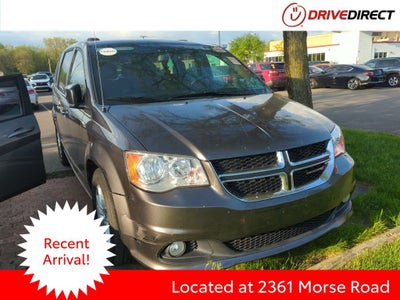 2018 Dodge Grand Caravan SXT