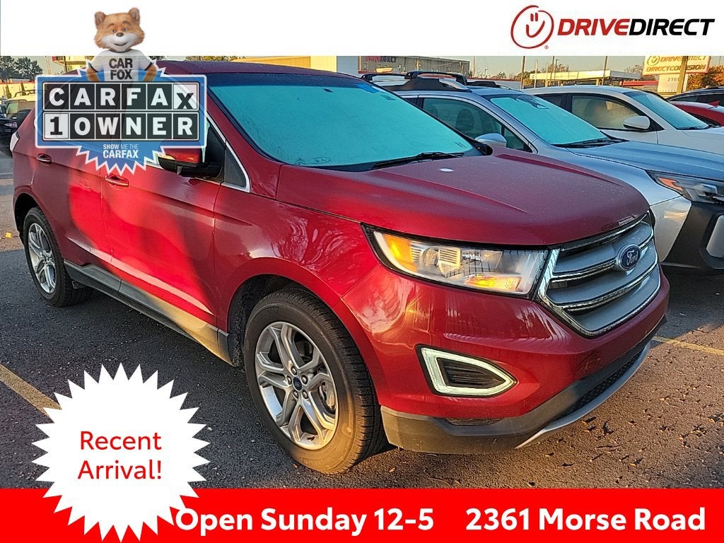 2017 Ford Edge Titanium