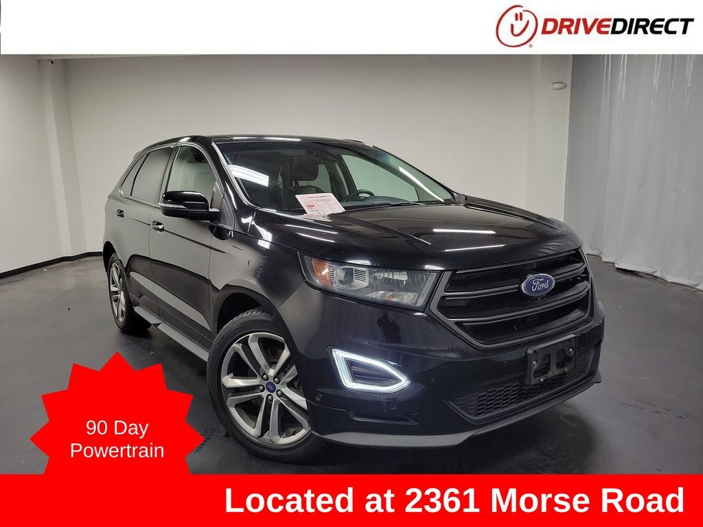 2018 Ford Edge Sport