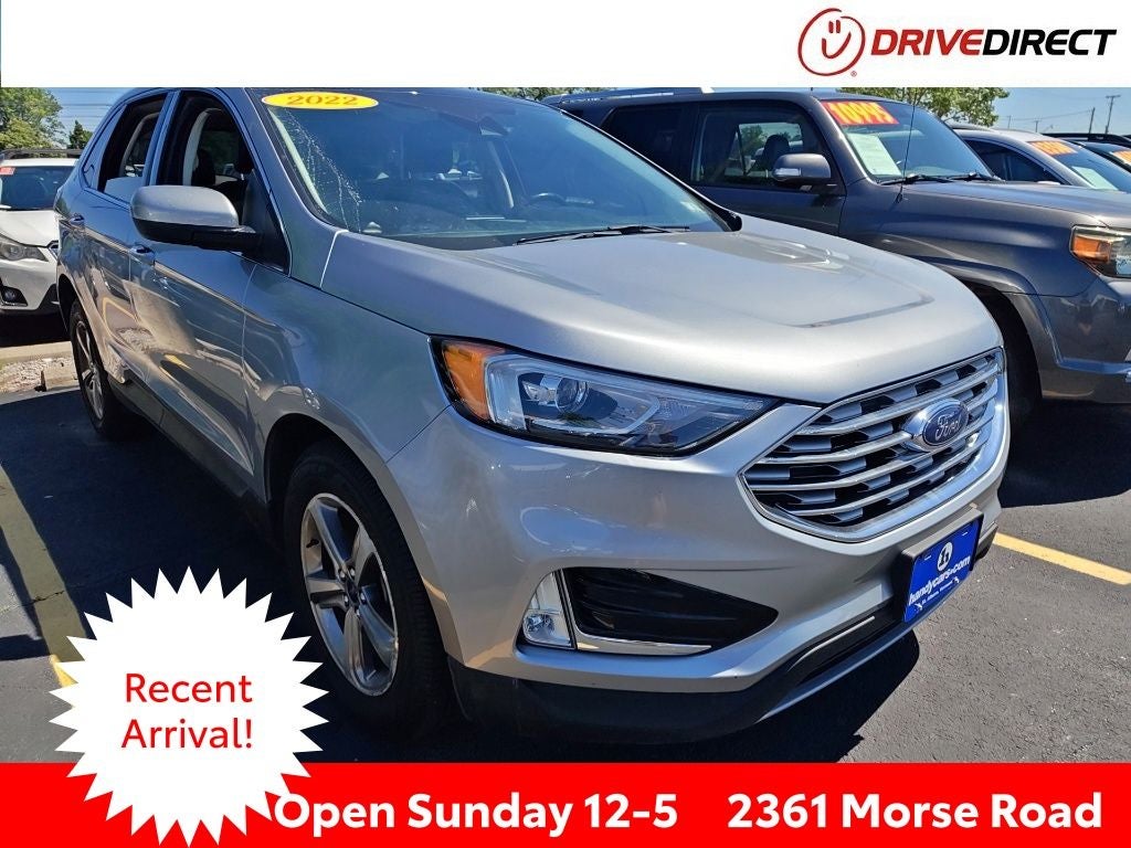 2022 Ford Edge SEL AWD's photo