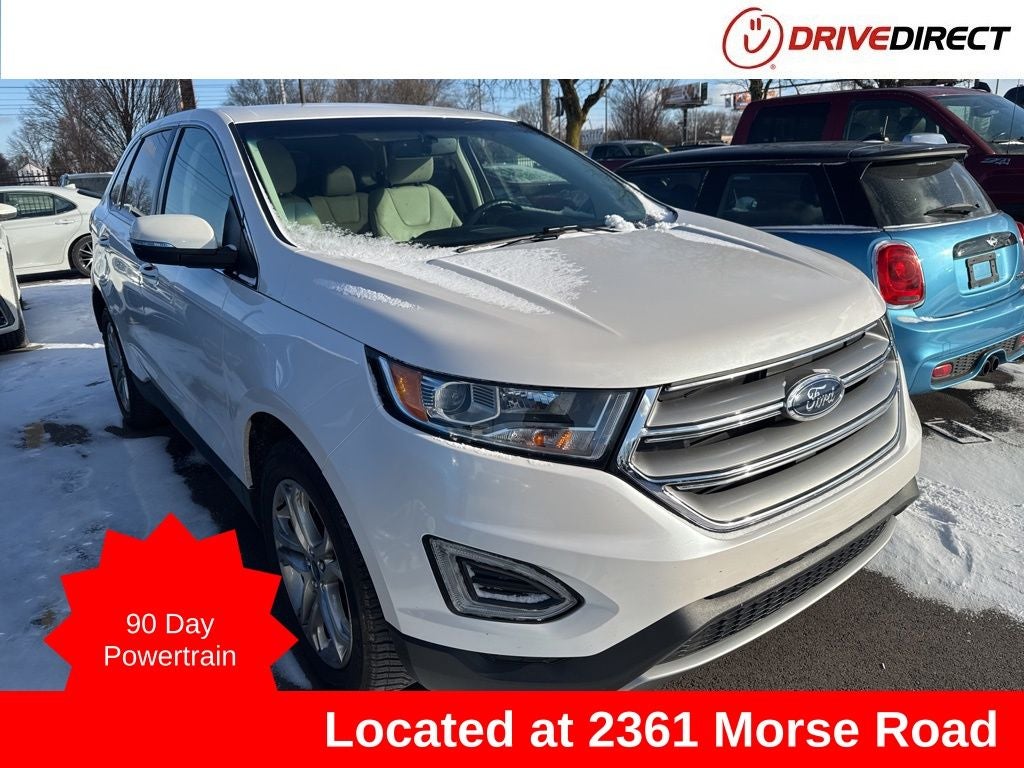 2017 Ford Edge Titanium