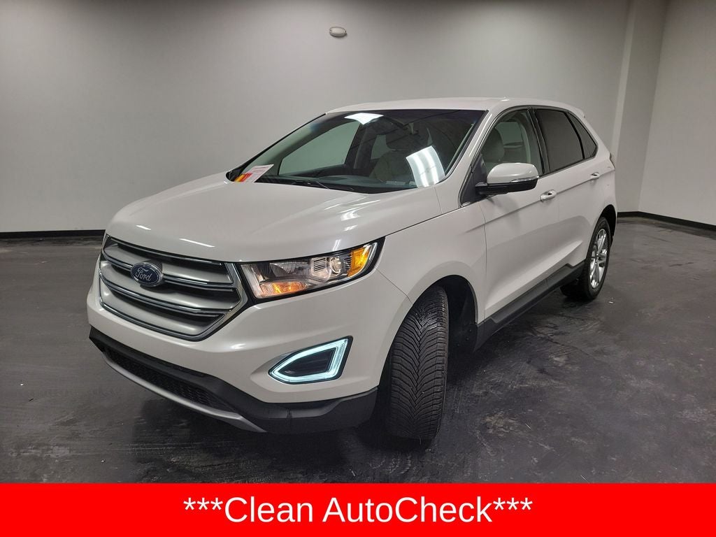 2017 Ford Edge Titanium