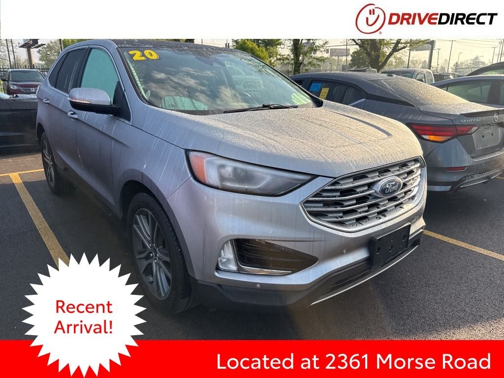 2020 Ford Edge Titanium