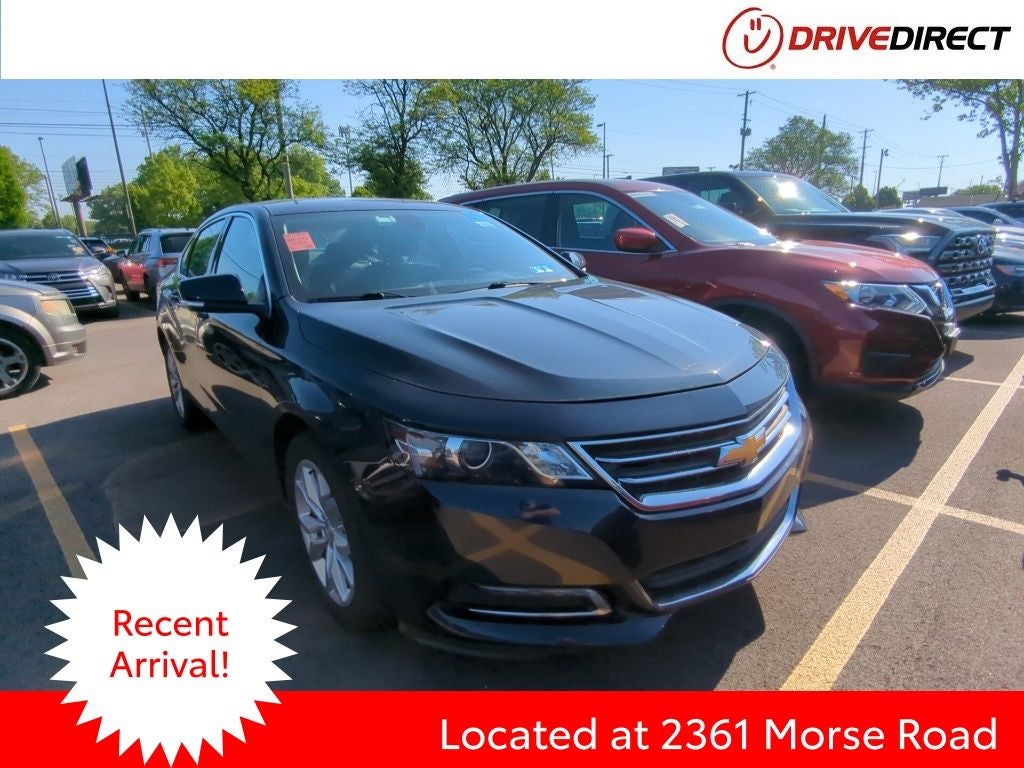 2018 Chevrolet Impala 1LT's photo