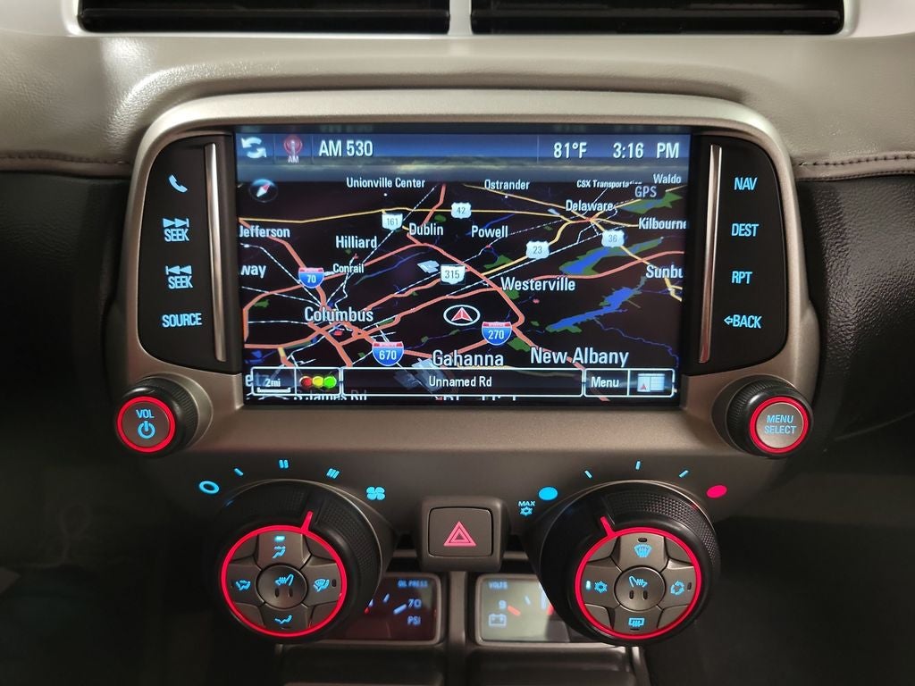 2015 Chevrolet Camaro 2LT 2LT