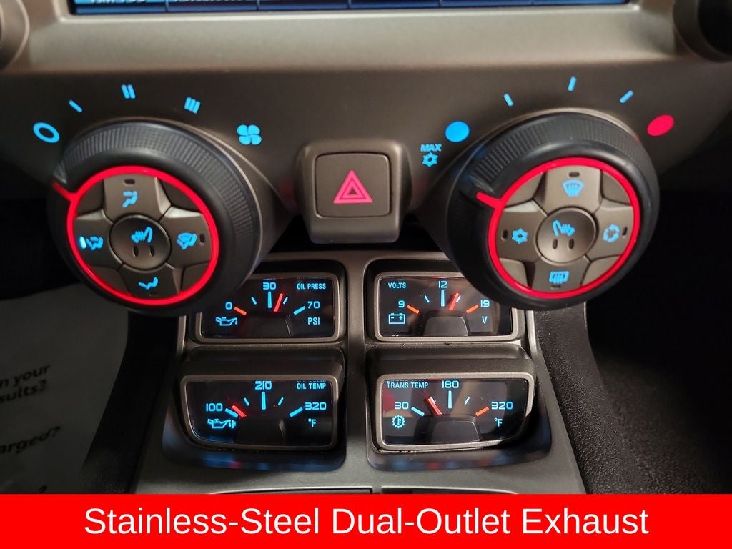 2013 Chevrolet Camaro 2LT 2LT
