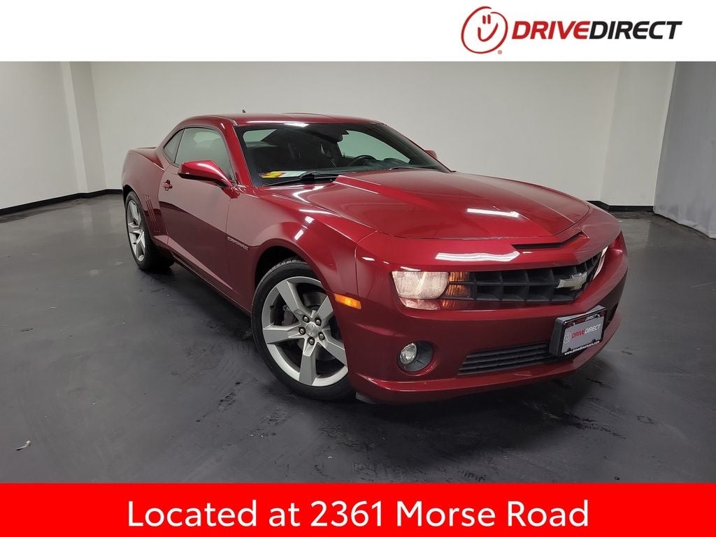 2011 Chevrolet Camaro 6.2 1SS's photo