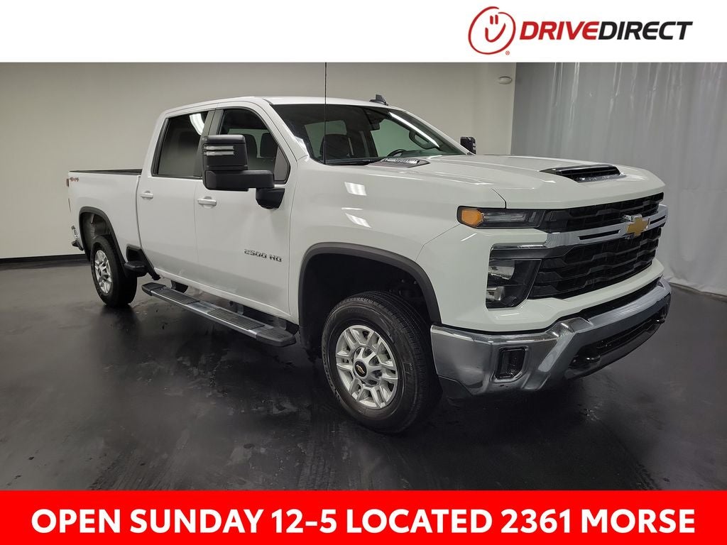 2025 Chevrolet Silverado 2500HD