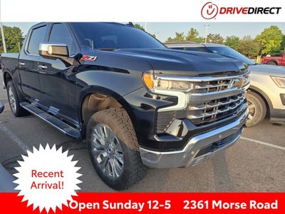 2023 Chevrolet Silverado 1500 LTZ