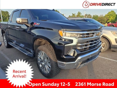 2023 Chevrolet Silverado 1500 LTZ