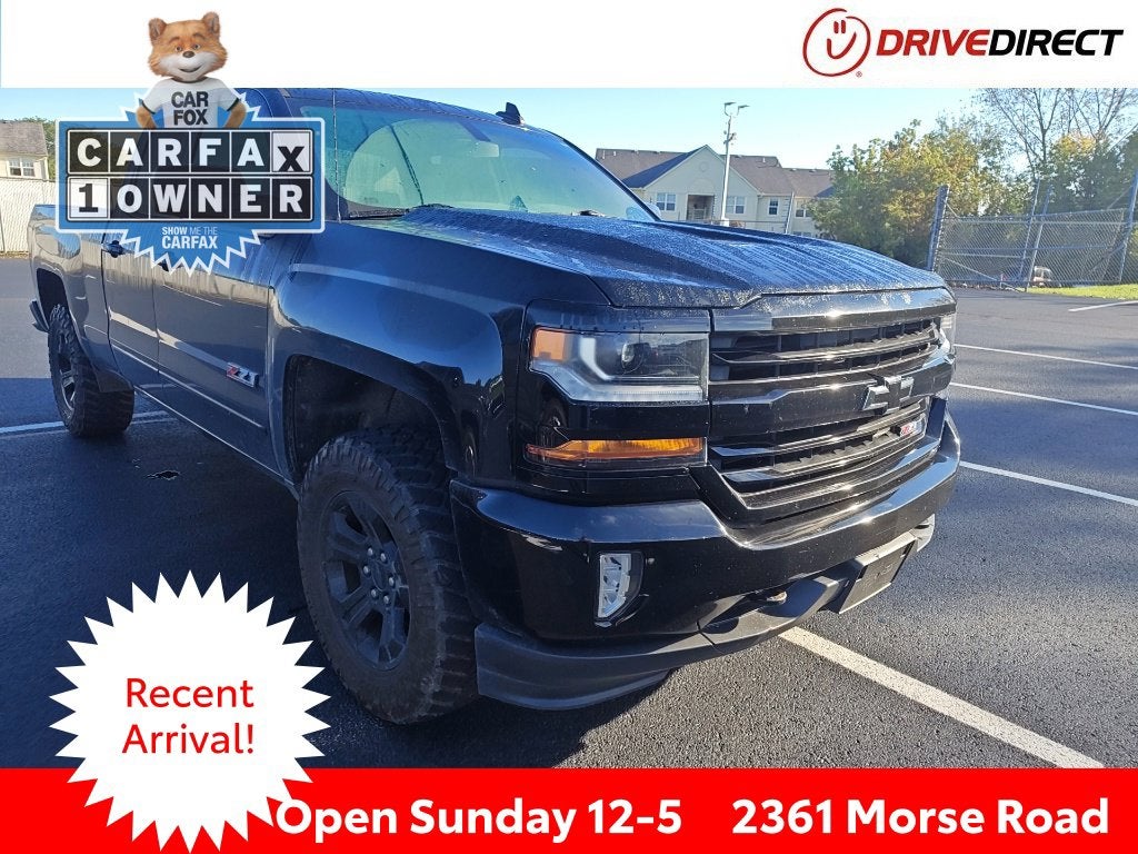 2018 Chevrolet Silverado 1500 LT LT2