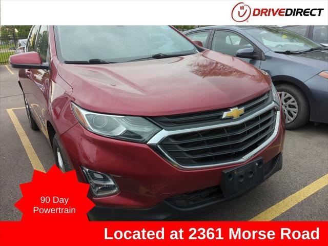 2018 Chevrolet Equinox LT