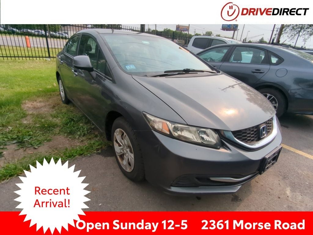 2013 Honda Civic LX