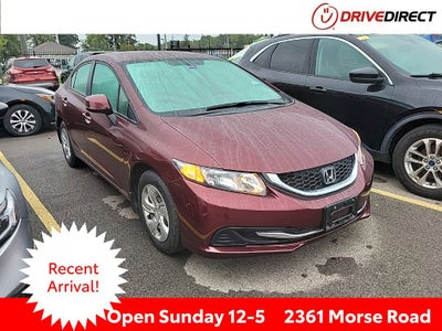 2013 Honda Civic LX