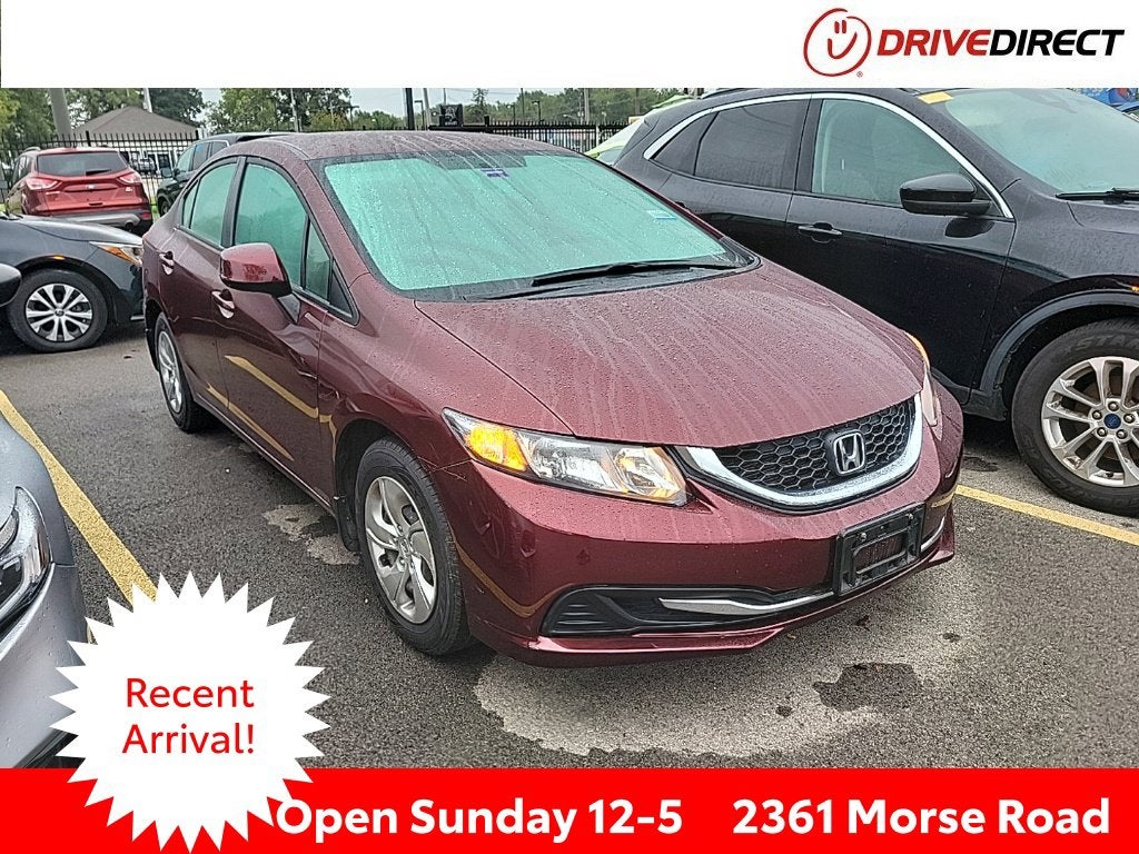 2013 Honda Civic LX