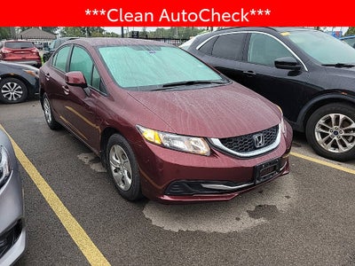2013 Honda Civic LX
