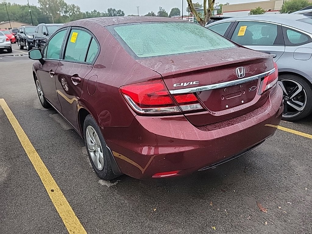 2013 Honda Civic LX