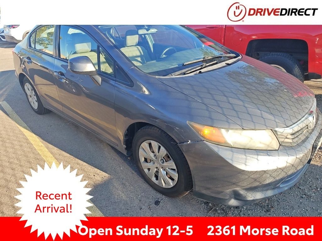 2012 Honda Civic LX