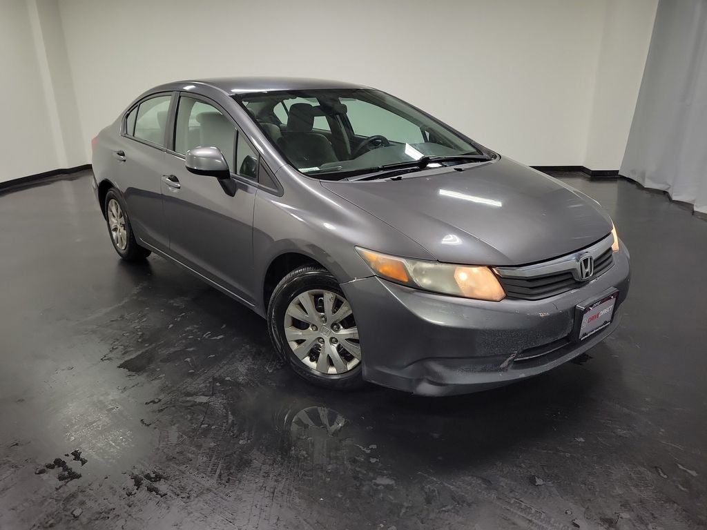 Used 2012 Honda Civic LX with VIN 2HGFB2F5XCH566865 for sale in Columbus, OH