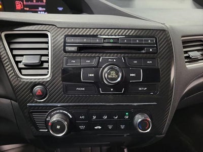 2013 Honda Civic Si