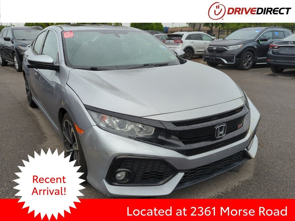 2018 Honda Civic Si