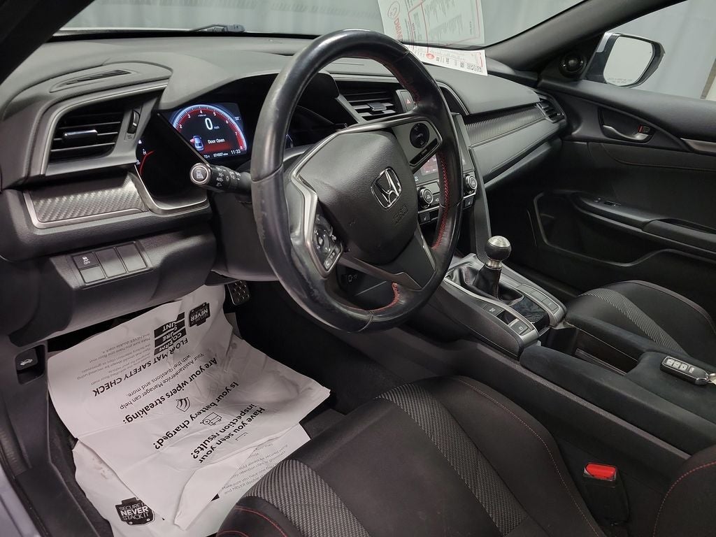 2018 Honda Civic Si