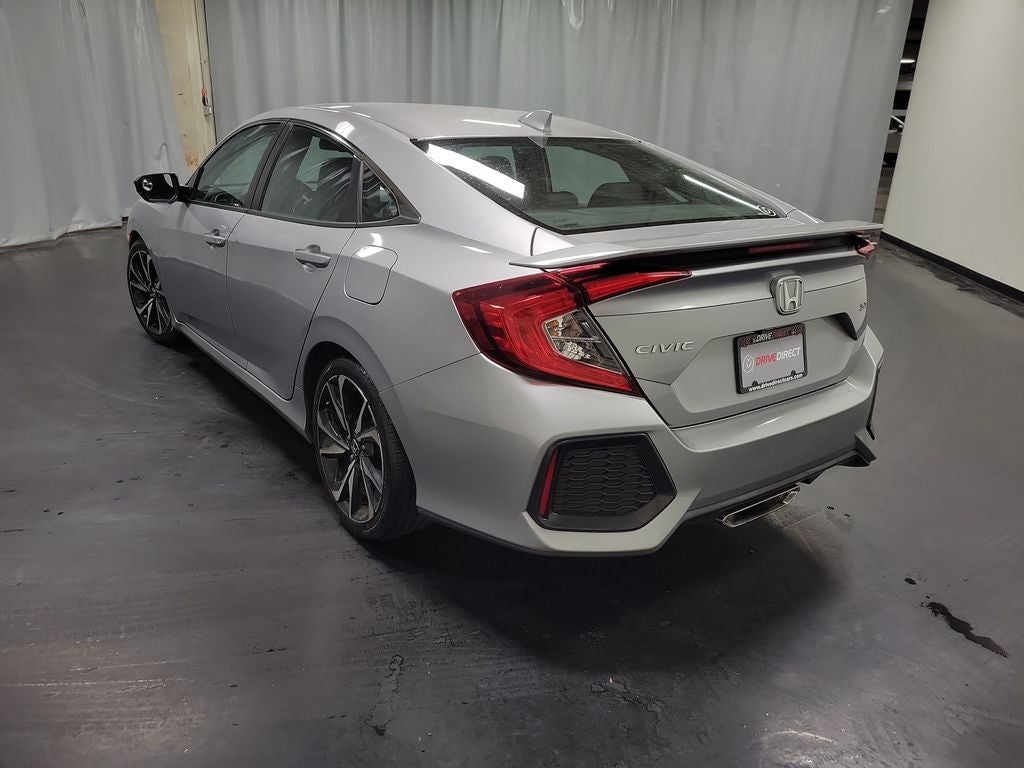 2018 Honda Civic Si