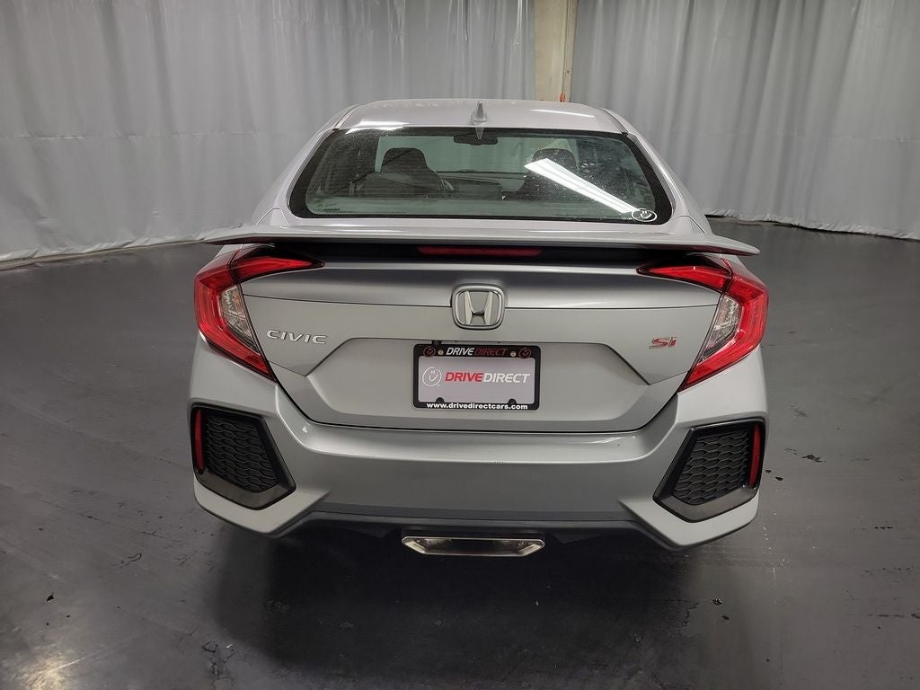 2018 Honda Civic Si
