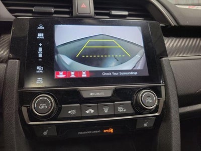 2018 Honda Civic Si