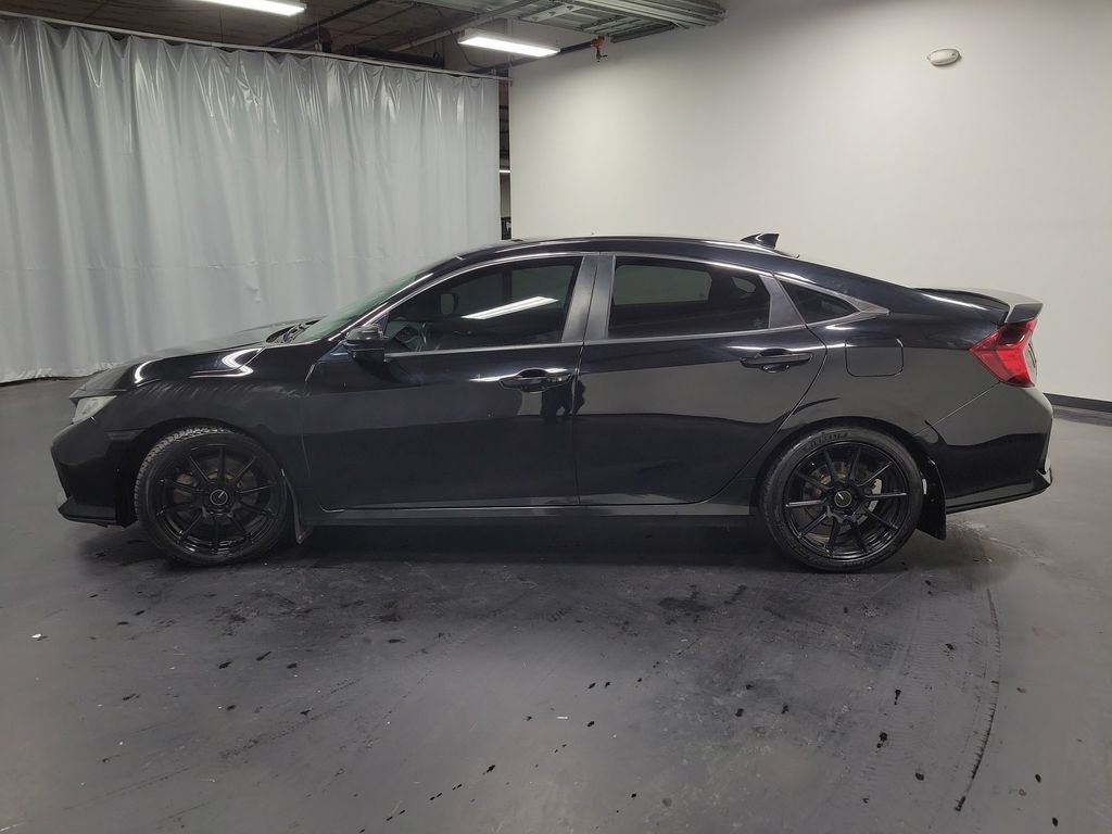 2018 Honda Civic Si