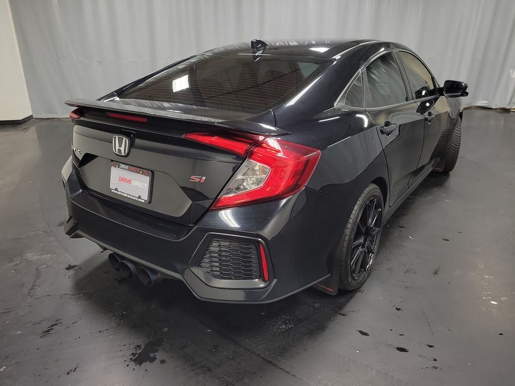 2018 Honda Civic Si