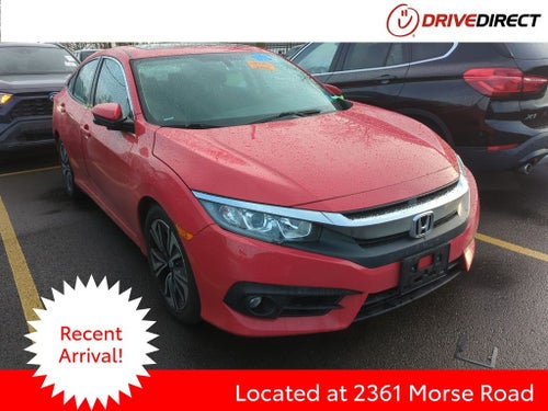 2016 Honda Civic EX-T