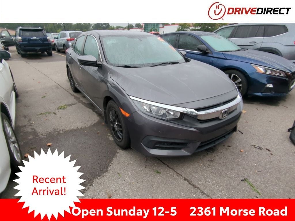 2018 Honda Civic LX